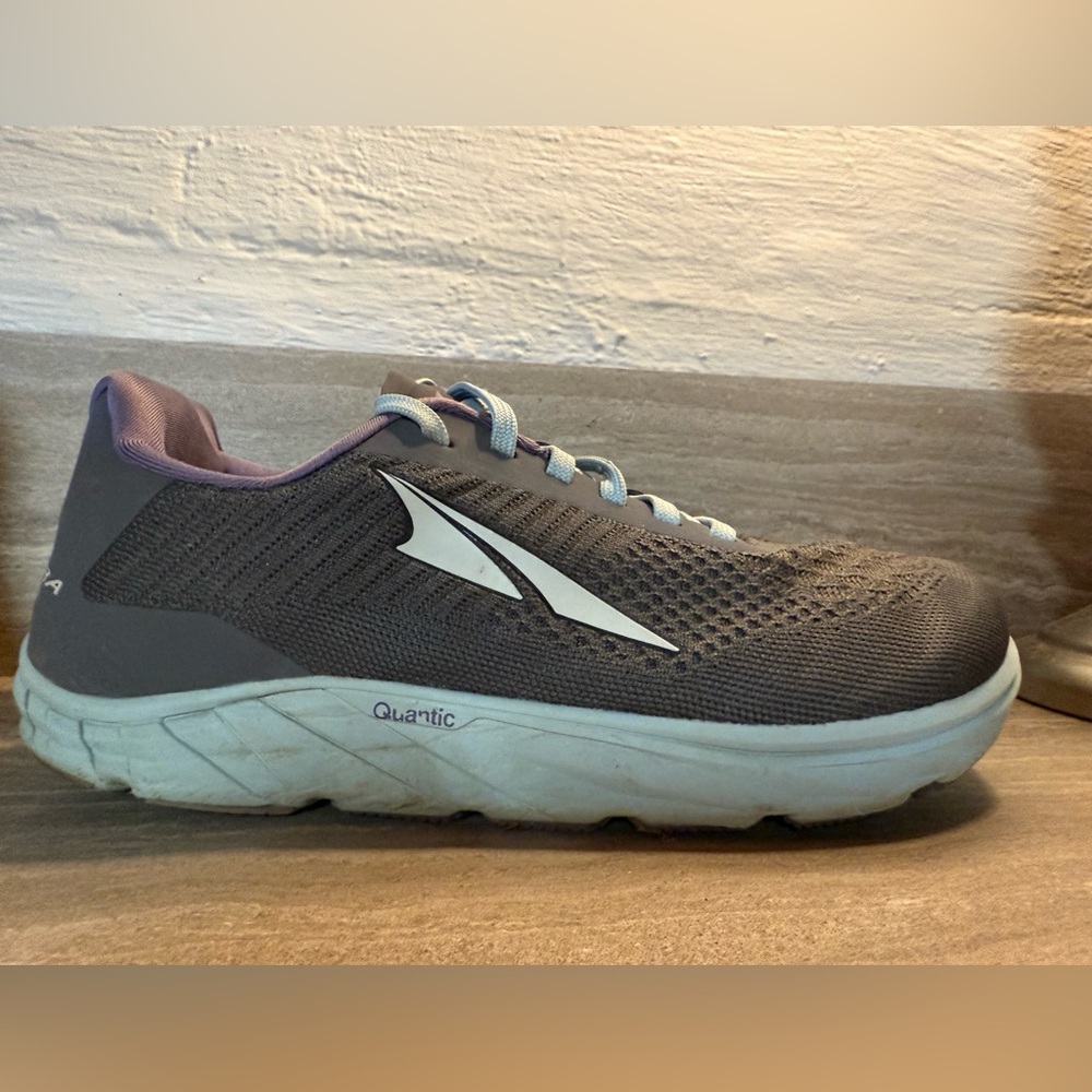 Altra Torin 4.5 Quantic Running Shoes Women’s Sneakers Size 10.5 Grey/Blue - Picture 5 of 11